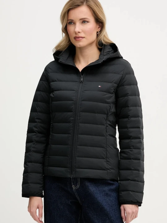 Zdjęcie produktu Tommy Hilfiger kurtka puchowa damska czarny