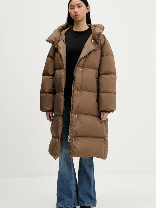 Zdjęcie produktu Tommy Hilfiger kurtka puchowa brązowy