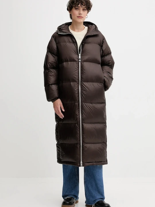 Zdjęcie produktu Tommy Hilfiger kurtka puchowa brązowy