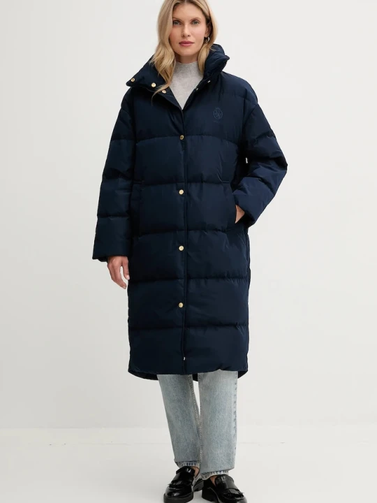 Zdjęcie produktu Tommy Hilfiger kurtka puchowa granatowy