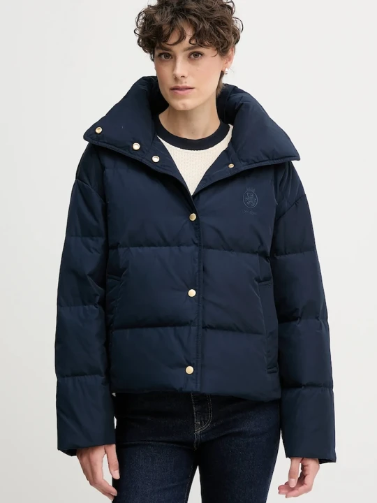 Zdjęcie produktu Tommy Hilfiger kurtka puchowa granatowy