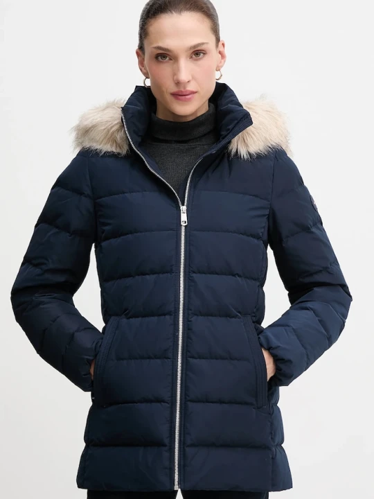 Zdjęcie produktu Tommy Hilfiger kurtka puchowa granatowy