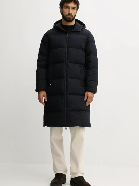 Zdjęcie produktu Tommy Hilfiger kurtka puchowa granatowy