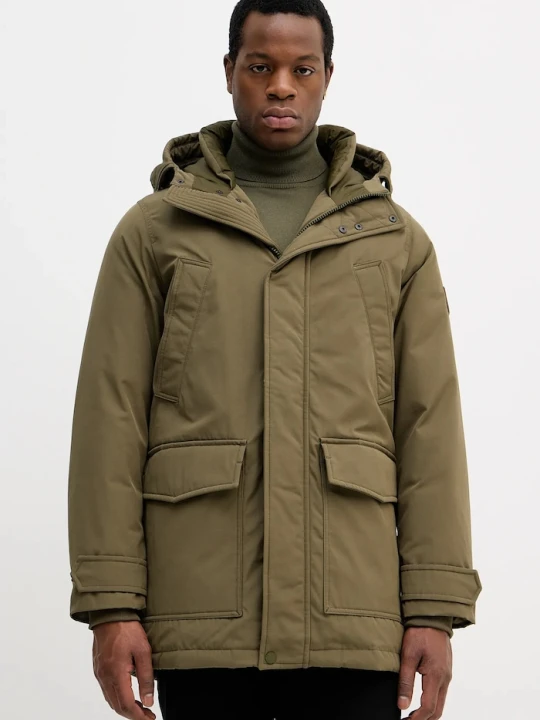 Zdjęcie produktu Tommy Hilfiger kurtka puchowa męska zielony