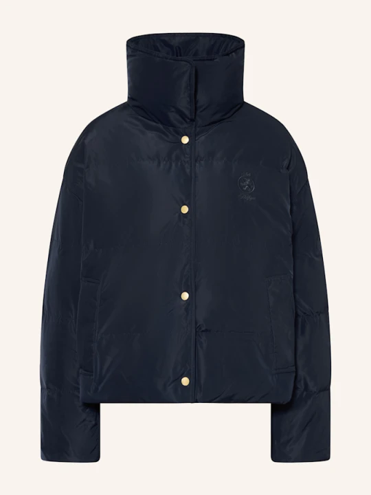 Zdjęcie produktu Tommy Hilfiger Kurtka Puchowa blau GRANATOWY