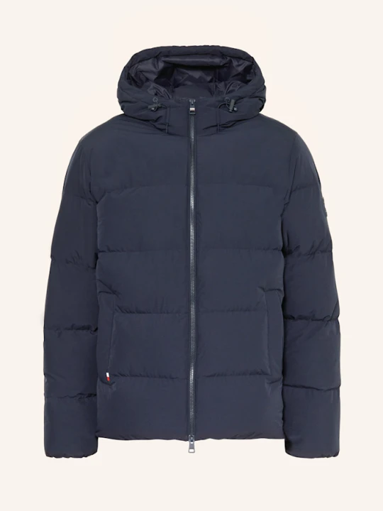 Zdjęcie produktu Tommy Hilfiger Kurtka Puchowa blau GRANATOWY
