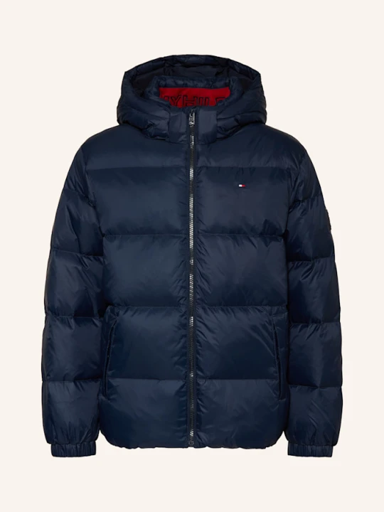 Zdjęcie produktu Tommy Hilfiger Kurtka Puchowa blau GRANATOWY
