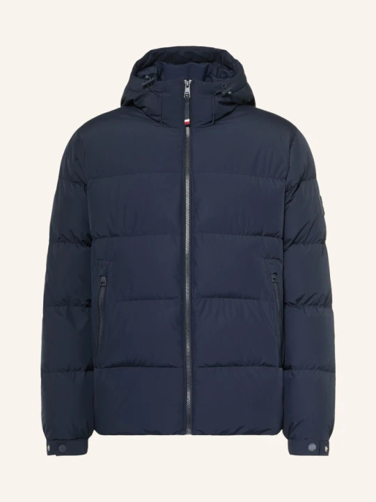 Zdjęcie produktu Tommy Hilfiger Kurtka Puchowa blau GRANATOWY