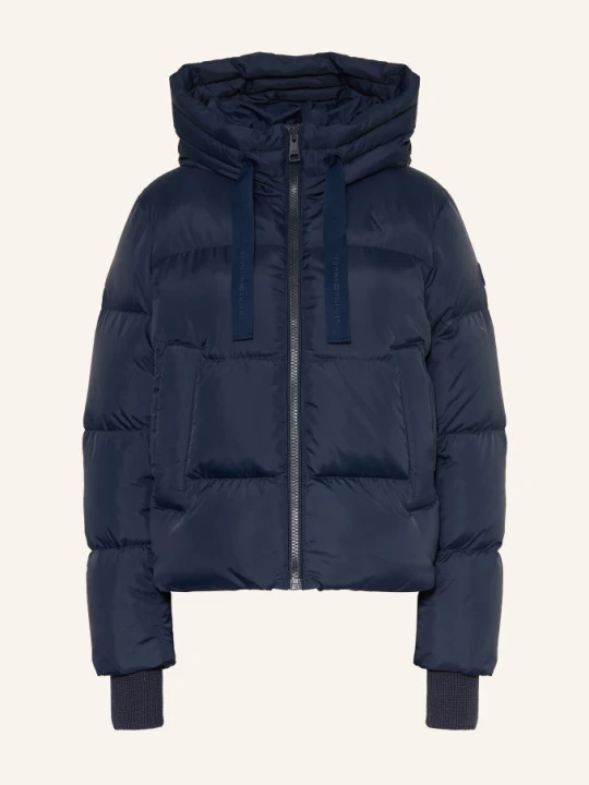 Zdjęcie produktu Tommy Hilfiger Kurtka Puchowa blau GRANATOWY