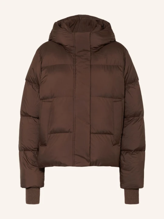 Zdjęcie produktu Tommy Hilfiger Kurtka Puchowa braun CIEMNOBRĄZOWY