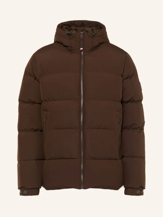 Zdjęcie produktu Tommy Hilfiger Kurtka Puchowa braun CIEMNOBRĄZOWY