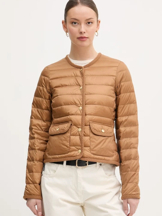 Zdjęcie produktu Tommy Hilfiger kurtka puchowa damska brązowy