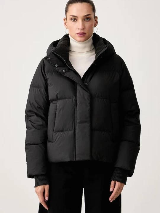 Zdjęcie produktu Tommy Hilfiger kurtka puchowa damska czarny