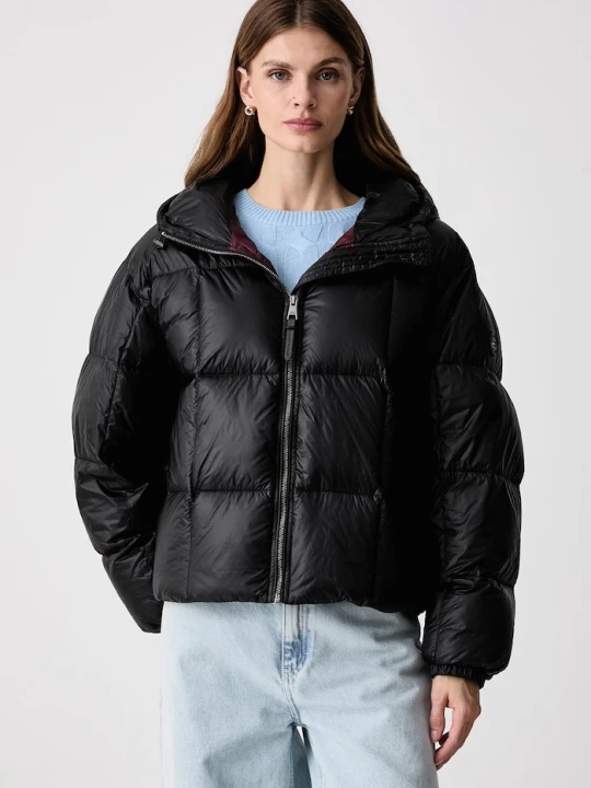 Zdjęcie produktu Tommy Hilfiger kurtka puchowa damska czarny
