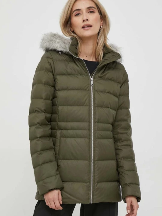 Zdjęcie produktu Tommy Hilfiger kurtka puchowa zielony