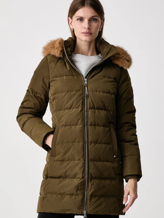 Zdjęcie produktu Tommy Hilfiger kurtka puchowa damska zielony