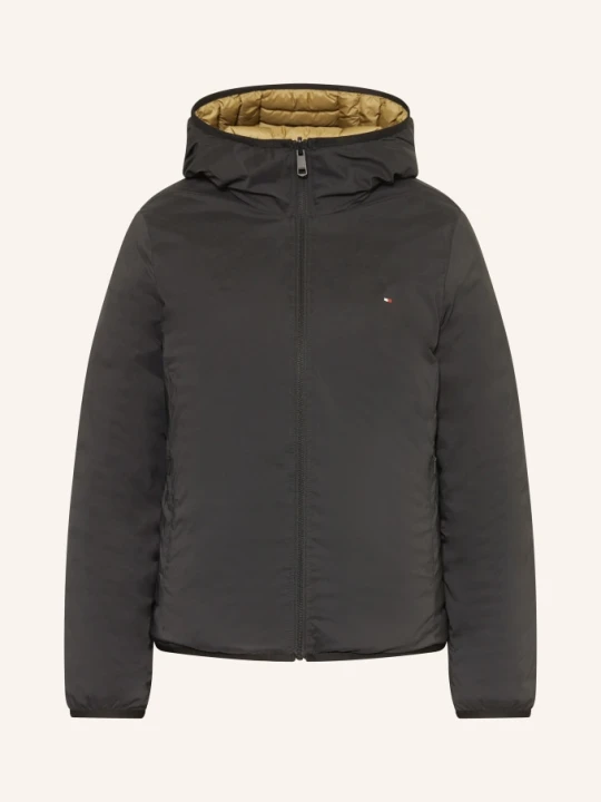 Zdjęcie produktu Tommy Hilfiger Kurtka Puchowa Dwustronna schwarz