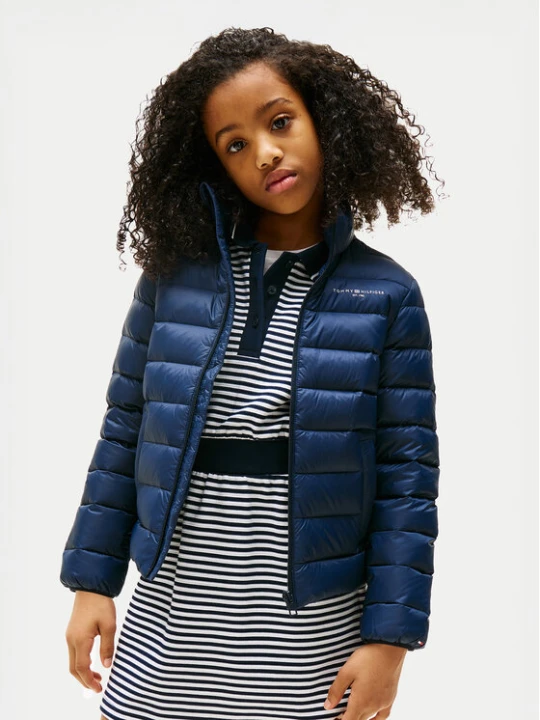 Zdjęcie produktu Tommy Hilfiger Kurtka puchowa Essential KS0KS00652 Granatowy Regular Fit