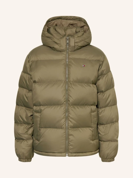 Zdjęcie produktu Tommy Hilfiger Kurtka Puchowa gruen OLIWKOWY