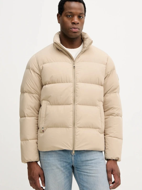 Zdjęcie produktu Tommy Hilfiger kurtka puchowa beżowy