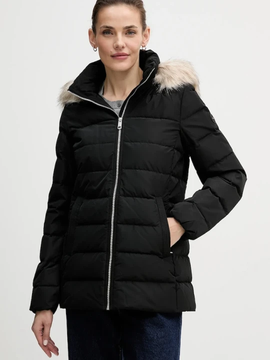 Zdjęcie produktu Tommy Hilfiger kurtka puchowa czarny