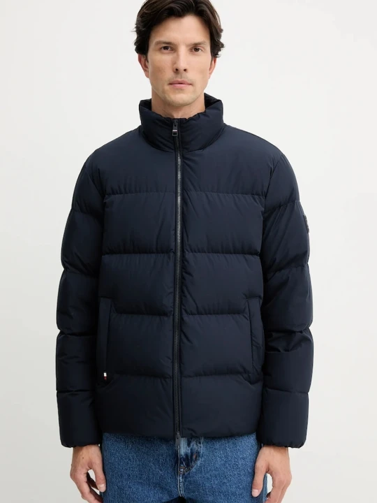 Zdjęcie produktu Tommy Hilfiger kurtka puchowa granatowy