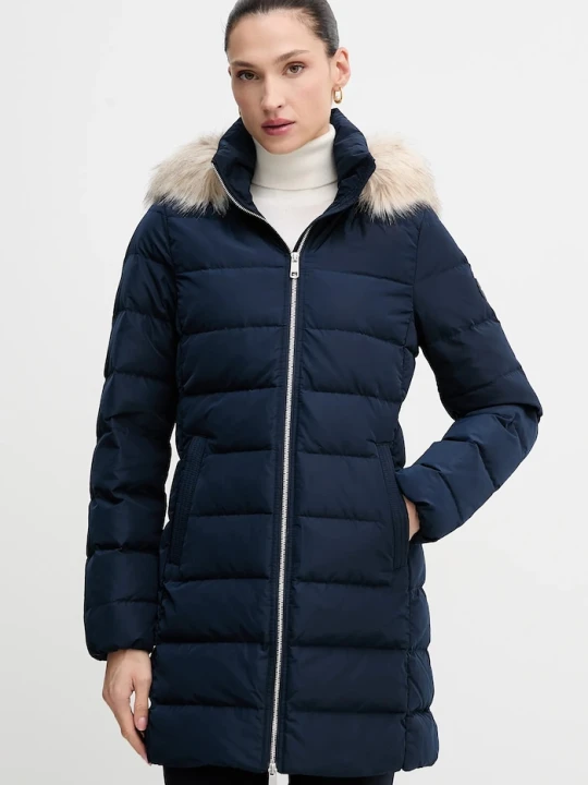 Zdjęcie produktu Tommy Hilfiger kurtka puchowa granatowy