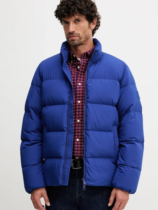 Zdjęcie produktu Tommy Hilfiger kurtka puchowa niebieski