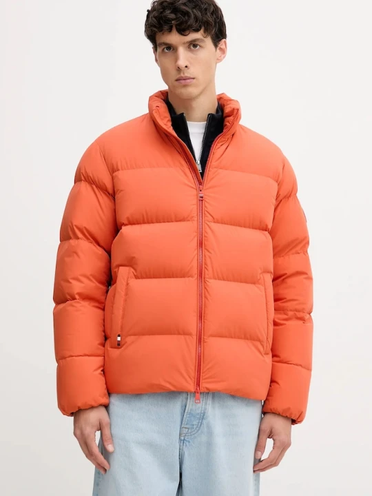 Zdjęcie produktu Tommy Hilfiger kurtka puchowa pomarańczowy