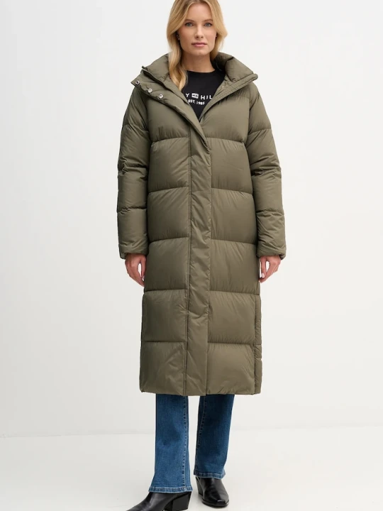 Zdjęcie produktu Tommy Hilfiger kurtka puchowa zielony