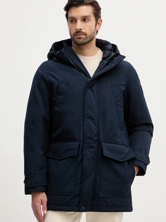 Zdjęcie produktu Tommy Hilfiger kurtka puchowa męska granatowy