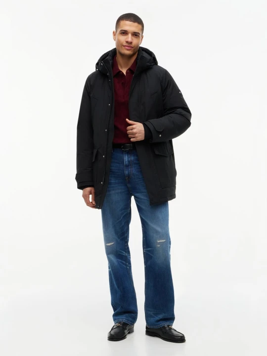 Zdjęcie produktu Tommy Hilfiger kurtka puchowa Mężczyźni czarny