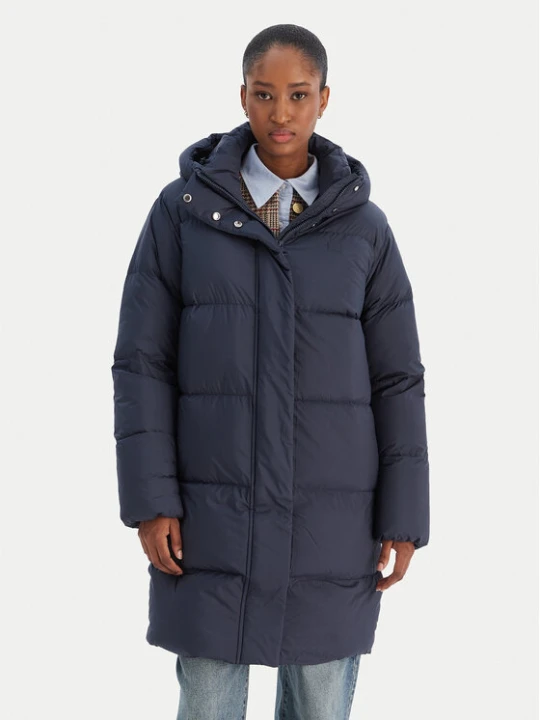 Zdjęcie produktu Tommy Hilfiger Kurtka puchowa Modern WW0WW46535 Granatowy Regular Fit