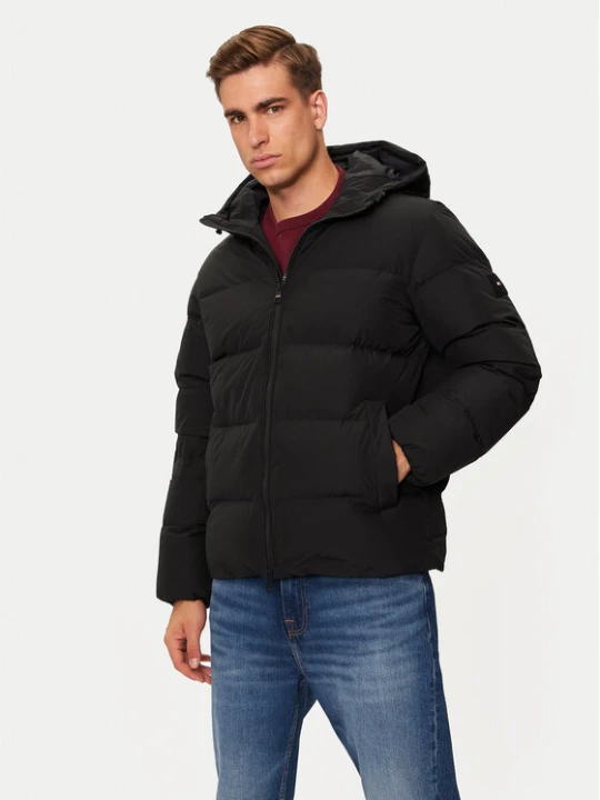 Zdjęcie produktu Tommy Hilfiger Kurtka puchowa MW0MW36599 Czarny Regular Fit