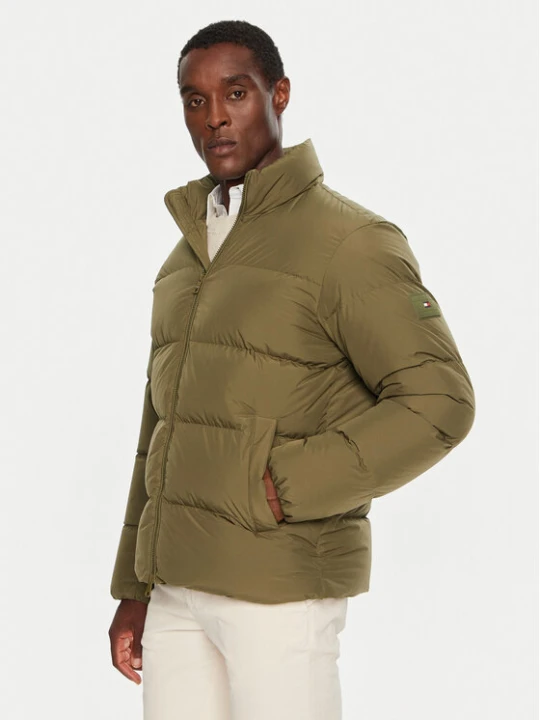 Zdjęcie produktu Tommy Hilfiger Kurtka puchowa MW0MW36666 Khaki Regular Fit