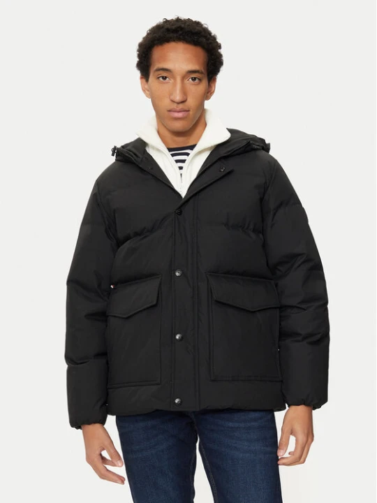 Zdjęcie produktu Tommy Hilfiger Kurtka puchowa MW0MW37484 Czarny Regular Fit