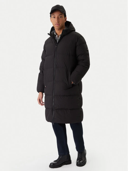 Zdjęcie produktu Tommy Hilfiger Kurtka puchowa MW0MW40628 Czarny Regular Fit