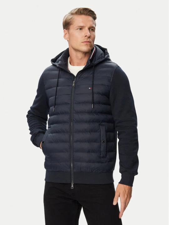 Zdjęcie produktu Tommy Hilfiger Kurtka puchowa MW0MW45304 Niebieski Regular Fit