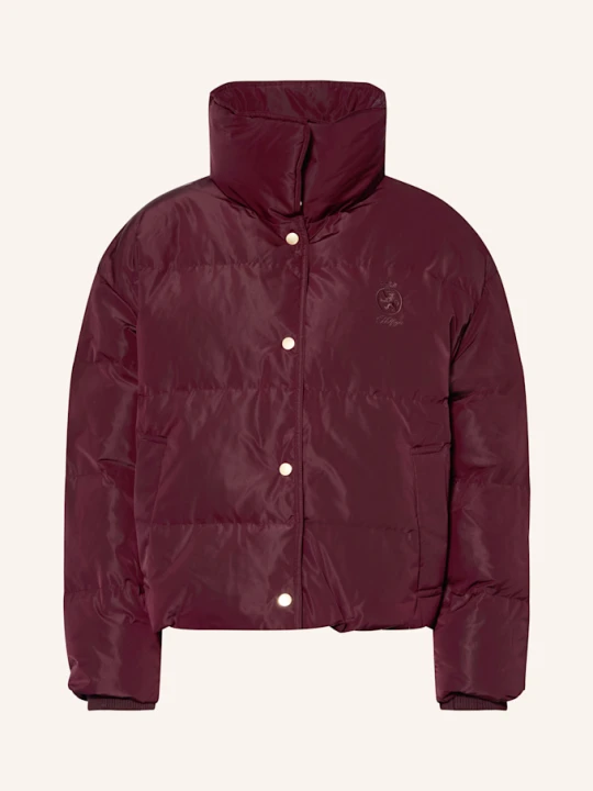 Zdjęcie produktu Tommy Hilfiger Kurtka Puchowa rot CIEMNOCZERWONY