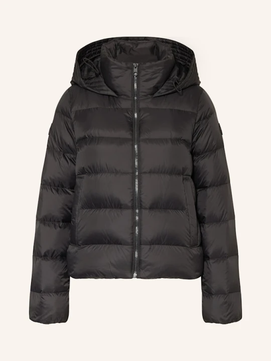 Zdjęcie produktu Tommy Hilfiger Kurtka Puchowa schwarz CZARNY