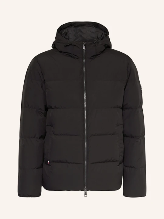 Zdjęcie produktu Tommy Hilfiger Kurtka Puchowa schwarz CZARNY