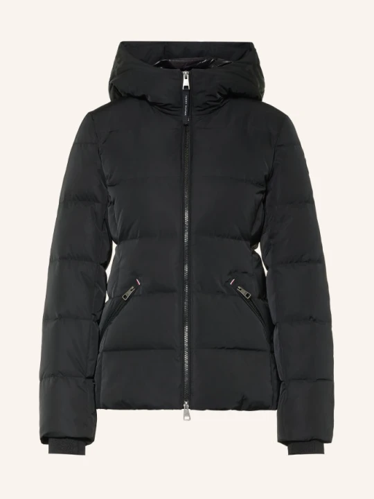 Zdjęcie produktu Tommy Hilfiger Kurtka Puchowa schwarz CZARNY
