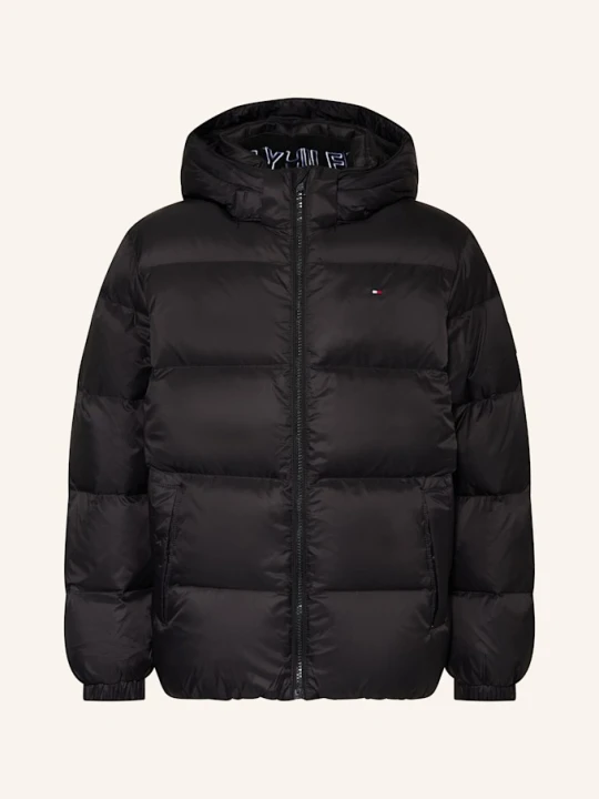 Zdjęcie produktu Tommy Hilfiger Kurtka Puchowa schwarz CZARNY
