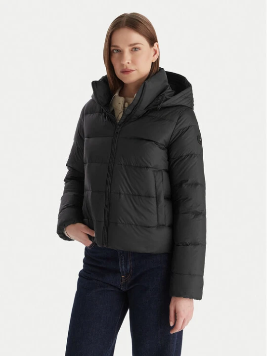 Zdjęcie produktu Tommy Hilfiger Kurtka puchowa WW0WW43581 Czarny Regular Fit