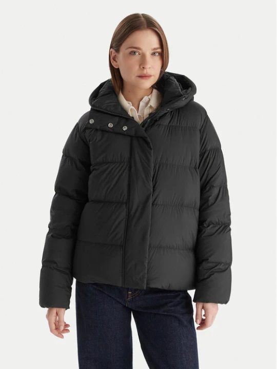 Zdjęcie produktu Tommy Hilfiger Kurtka puchowa WW0WW45739 Czarny Regular Fit