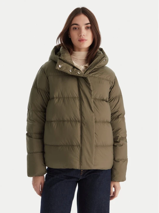 Zdjęcie produktu Tommy Hilfiger Kurtka puchowa WW0WW45739 Zielony Regular Fit