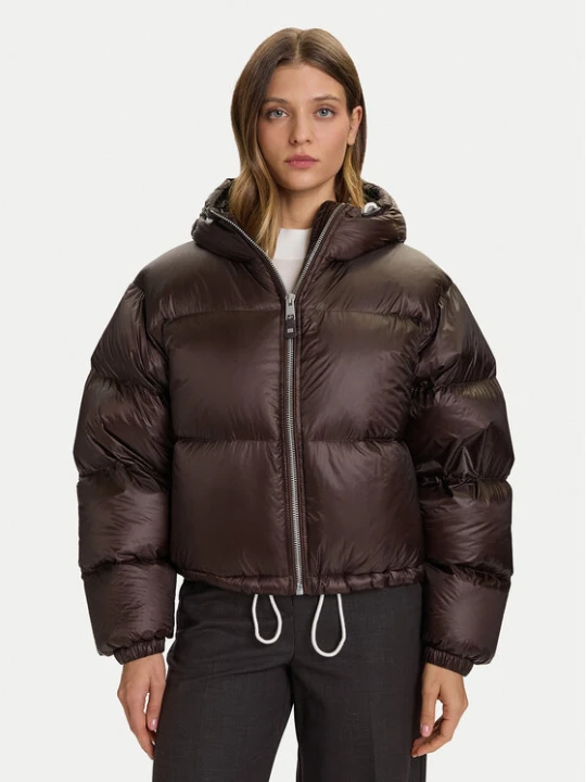 Zdjęcie produktu Tommy Hilfiger Kurtka puchowa WW0WW46541 Brązowy Regular Fit