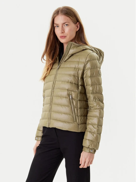Zdjęcie produktu Tommy Hilfiger Kurtka puchowa WW0WW46788 Khaki Regular Fit