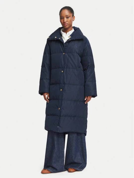 Zdjęcie produktu Tommy Hilfiger Kurtka puchowa WW0WW47279 Granatowy Relaxed Fit
