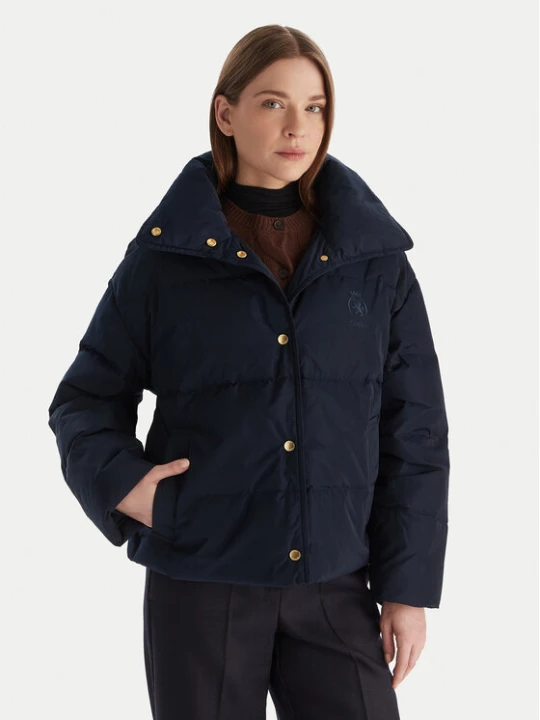 Zdjęcie produktu Tommy Hilfiger Kurtka puchowa WW0WW47294 Granatowy Relaxed Fit